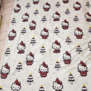 Hello Kitty Christmas Blanket